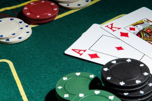 Sakong betting interface and pot display